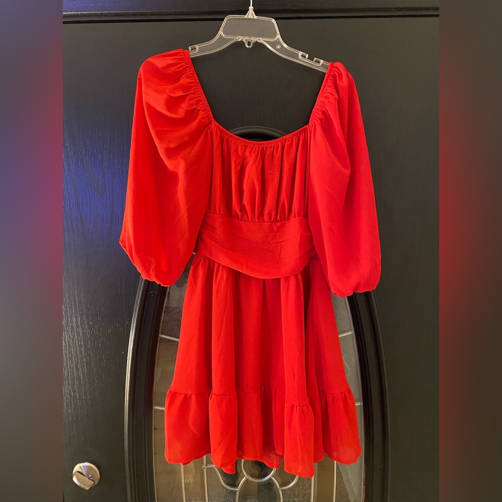 Red Dress